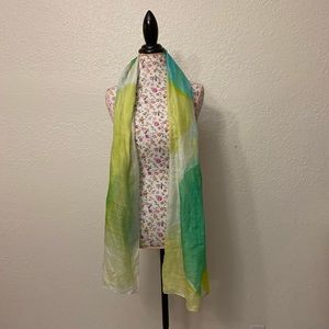 Silk Cotten Cold Water creek scarf